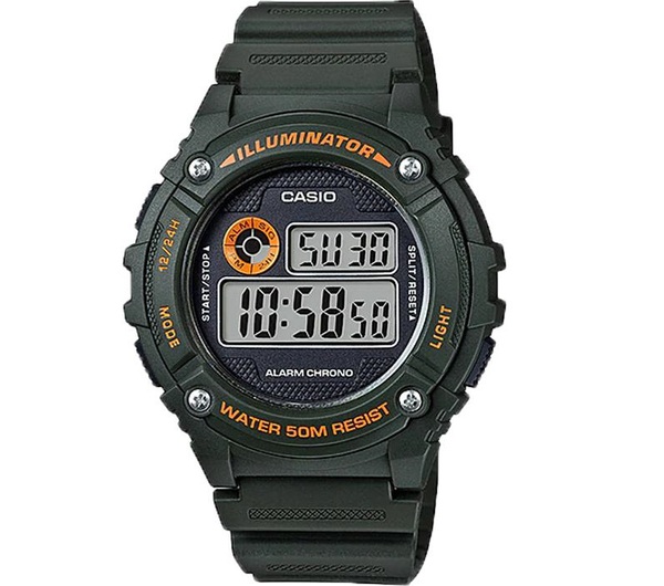 Đồng Hồ Nam Chính Hãng CASIO W-216H-3BVDF