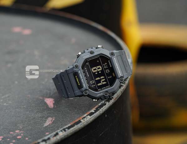 Đồng Hồ Nam Chính hãng Casio AE-1600H-8B - Pin 10 năm