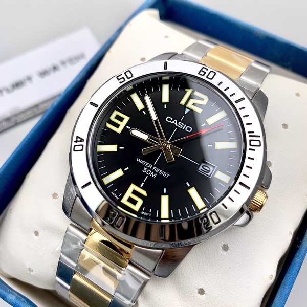CASIO MTP-VD01SG-1B - QUÀ TẶNG TRỊ GIÁ 600K