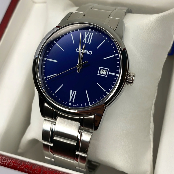 CASIO MTP-V002D-2B3 - QUÀ TẶNG TRỊ GIÁ 300K