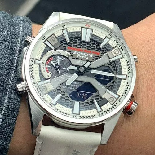 CASIO EDIFICE ECB-S100HR-1ADR