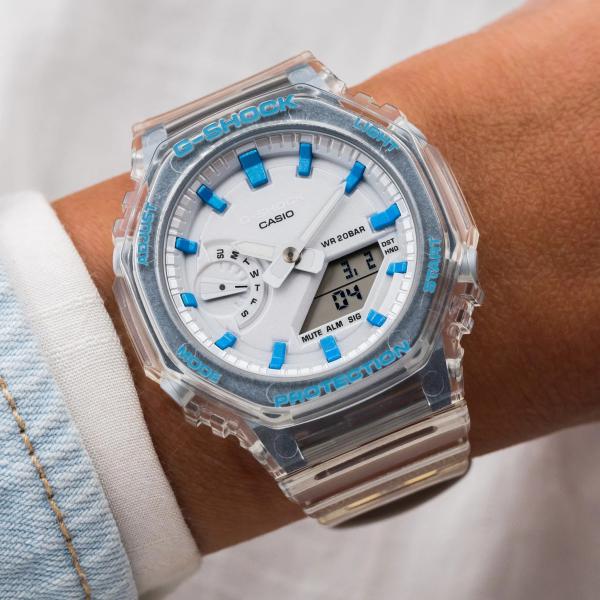 Đồng hồ Nữ Chính hãng G-SHOCK GMA-S2100 BLUE SKY