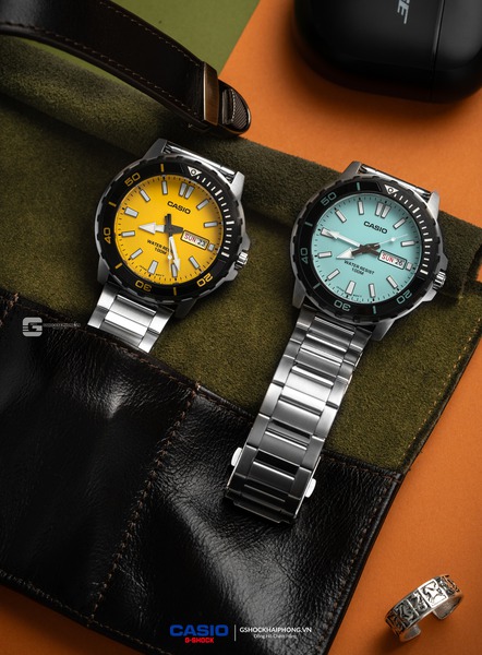 CASIO MTD-125D-9A - QUÀ TẶNG TRỊ GIÁ 600K 