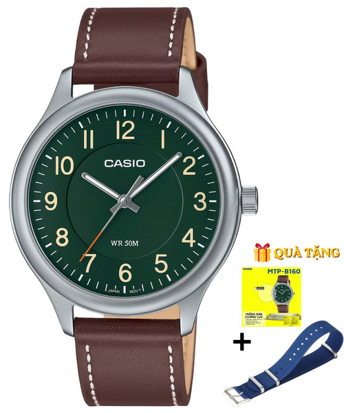 CASIO MTP-B160L-3B - QUÀ TẶNG TRỊ GIÁ 600K