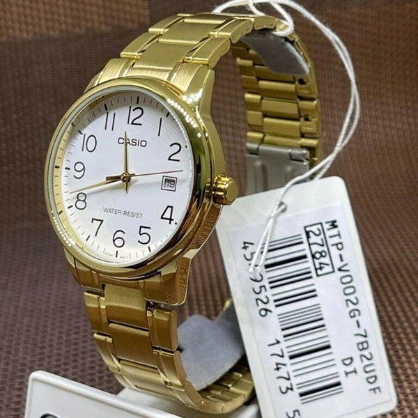 CASIO MTP-V002G-7B2 - QUÀ TẶNG TRỊ GIÁ 300K