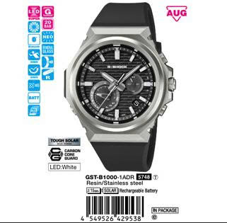 CASIO G-SHOCK GST-B1000-1A