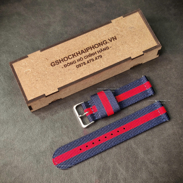 Dây vải mix màu 03 - Size 20/22 mm