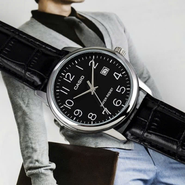 CASIO MTP-V002L-1B - QUÀ TẶNG TRỊ GIÁ 300K