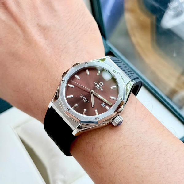 Đồng Hồ Carnival  8168G-VT-DCS-N