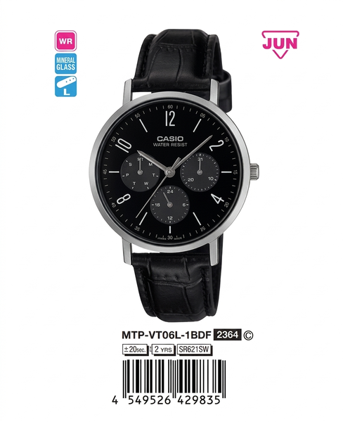CASIO MTP-VT06L-1B