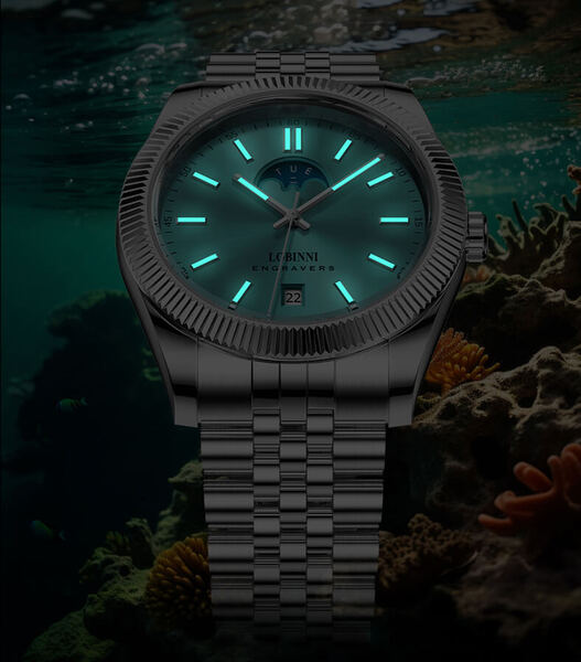 Đồng hồ nam chính hãng LOBINNI L19018-1