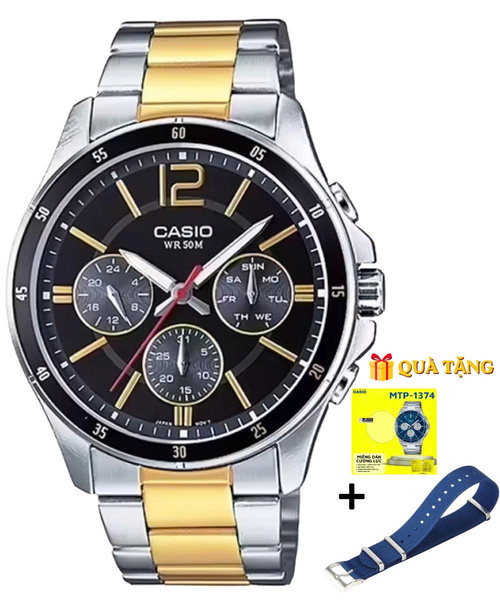 CASIO MTP-1374SG-1AV - QUÀ TẶNG TRỊ GIÁ 600K