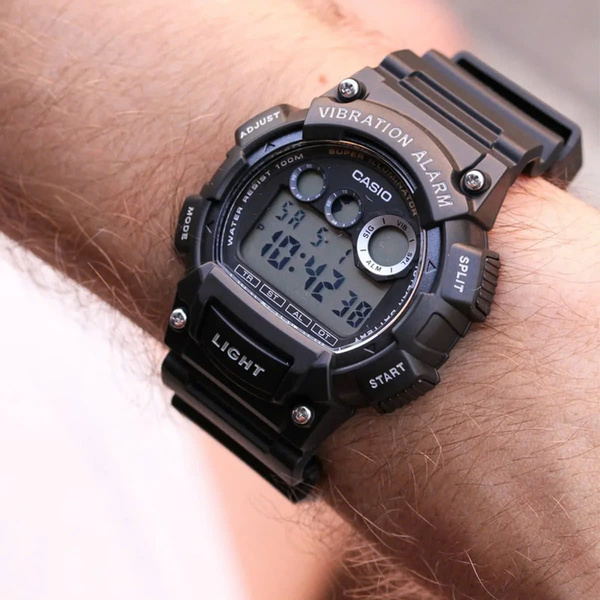 Đồng Hồ Nam Chính Hãng CASIO W-735H-1AV