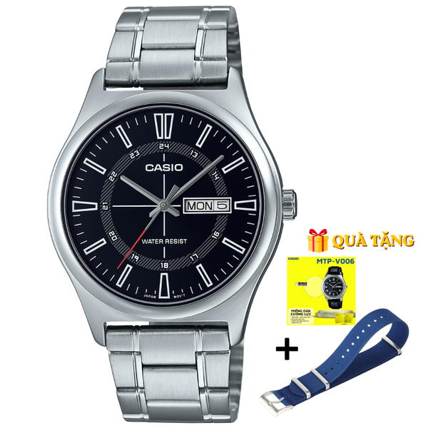 CASIO MTP-V006D-1C- QUÀ TẶNG TRỊ GIÁ 600K 