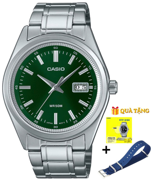 CASIO MTP-B180D-3A - QUÀ TẶNG TRỊ GIÁ 600K