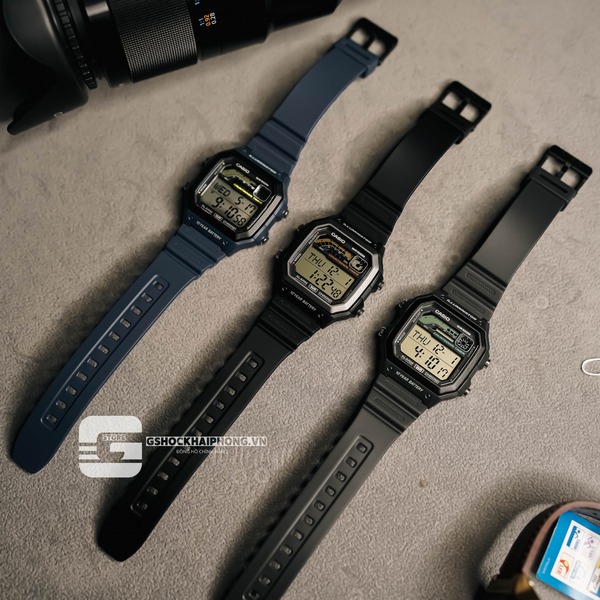 CASIO WS-1600H-8A  -  QUÀ TẶNG TRỊ GIÁ 200K