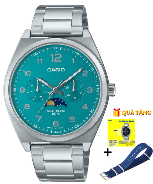 CASIO MTP-M300D-3A - QUÀ TẶNG TRỊ GIÁ 600K 