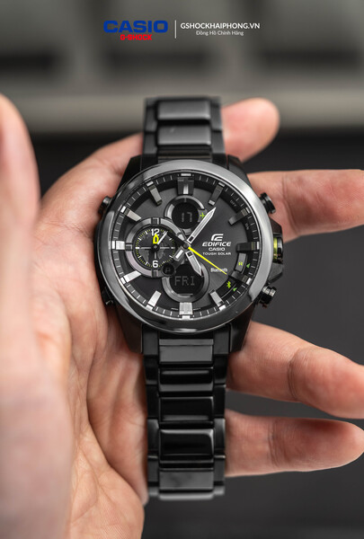 GS-000379 ( CASIO EDIFICE EDIFICE ECB-500 )