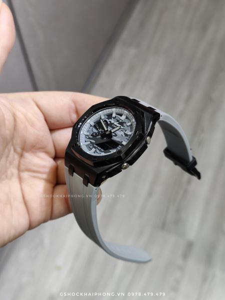G-SHOCK GA-2100AP - Camou Grey Custom