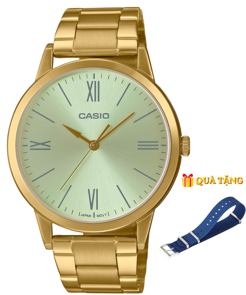 CASIO MTP-E600G-9B QUÀ TẶNG TRỊ GIÁ 600K