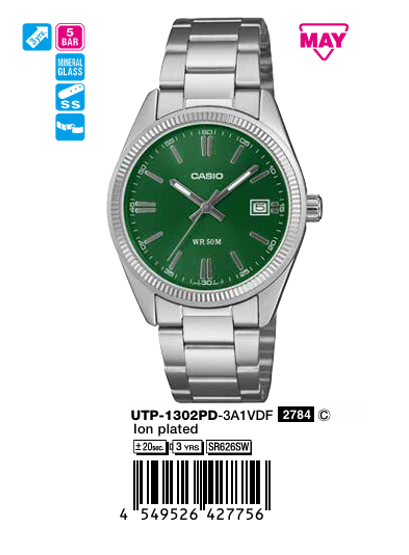 CASIO UTP-1302PD-3A1