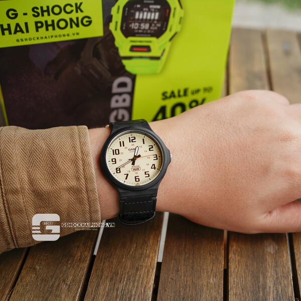 Đồng Hồ Casio MW-240B-3B