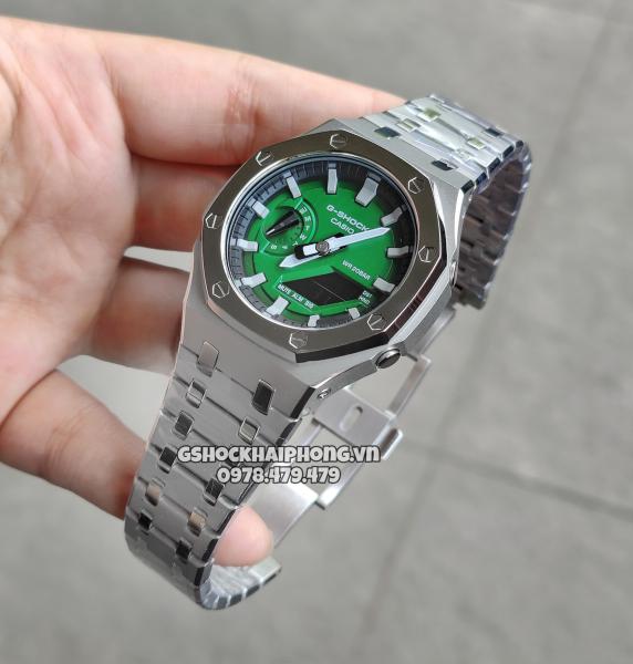 G-SHOCK GA-2100AP - JADE GREEN