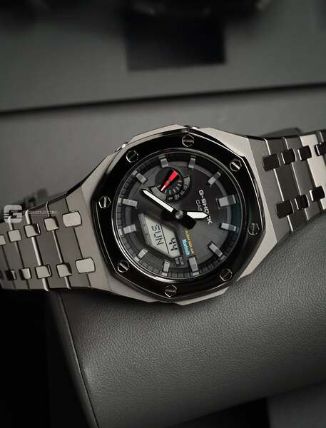 G-SHOCK GA-B2100AP - GUN METAL LAYERS