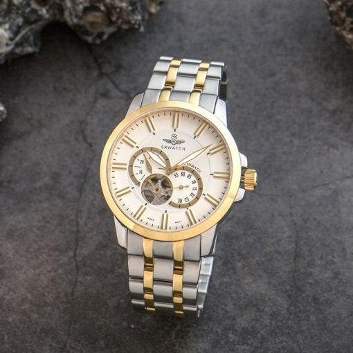 Đồng Hồ Nam Chính Hãng SRWATCH Automatic Open Heart SG8871.1202