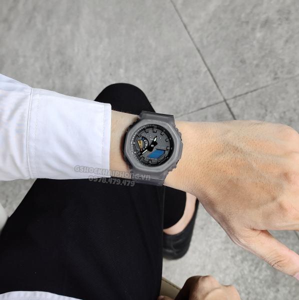 CASIO G-SHOCK GA-2100FT-8A