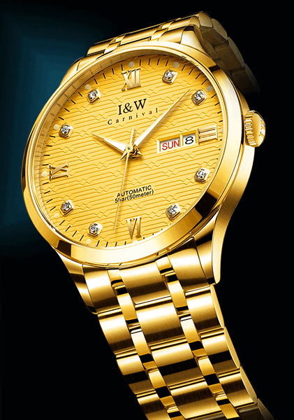 Đồng Hồ Nam I&W Carnival IW651G-2