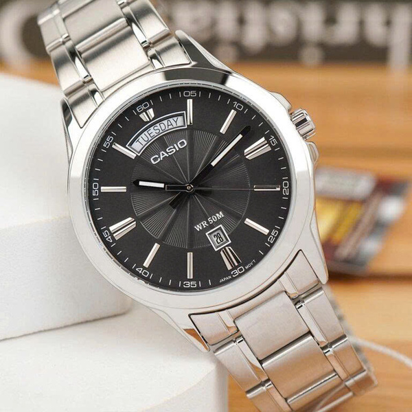 CASIO MTP-1381D-8A - QUÀ TẶNG TRỊ GIÁ 600K 