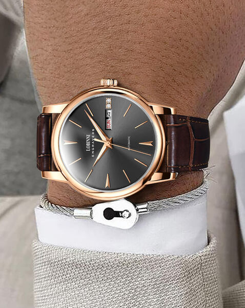 Đồng hồ nam chính hãng LOBINNI L18021-2