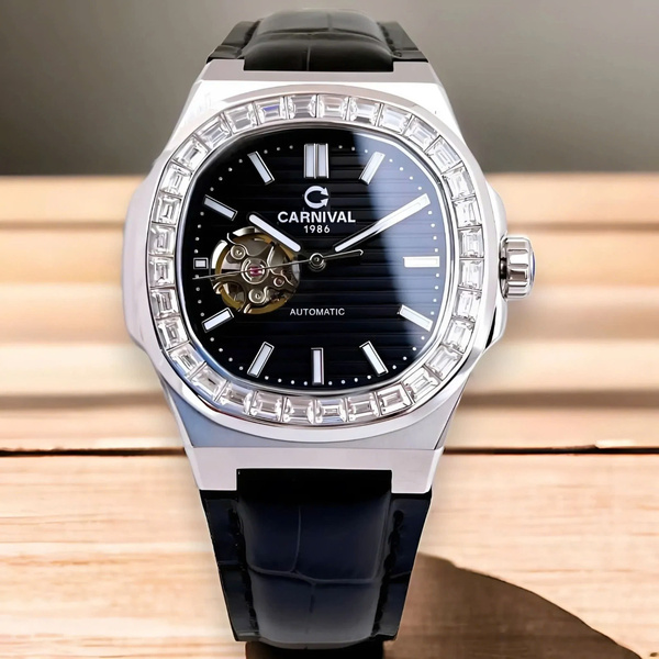 Đồng Hồ Nam Carnival - Nam 8128G-VT-DD-D