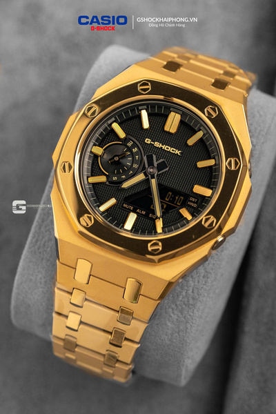 G-SHOCK GA-2100AP - Layers Gold x LXB