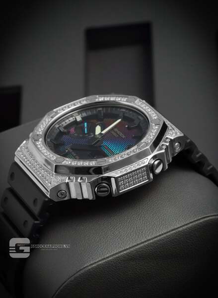 G-SHOCK GA-2100AP - RAINBOW WALL CZ 