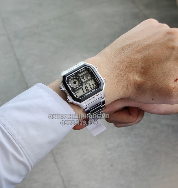 CASIO AE-1200WHD-1A -  QUÀ TẶNG TRỊ GIÁ 200K