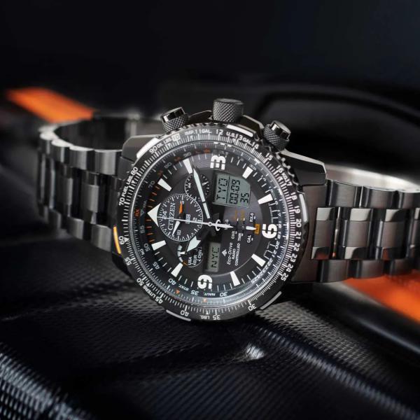 Đồng Hồ Nam Chính Hãng CITIZEN Promaster JY8085-81E