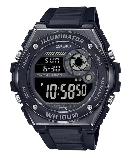 Đồng hồ Nam Chính hãng CASIO MWD-100HB-1B - Pin 10 năm