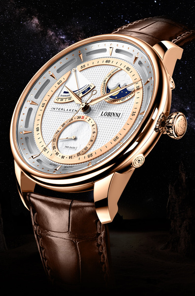 Đồng hồ nam chính hãng LOBINNI L17011-1