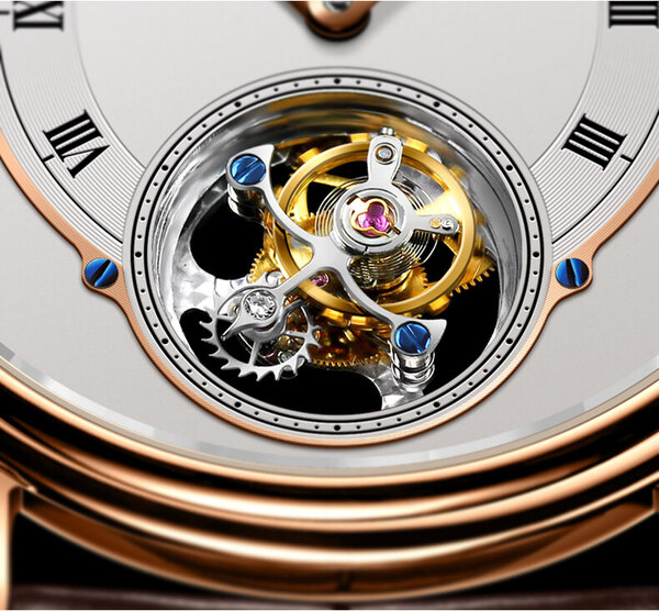 Đồng hồ nam chính hãng LOBINNI Tourbillon L8882-1