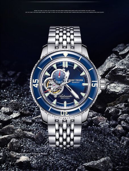 Đồng hồ nam chính hãng Reef Tiger RGA3039-9