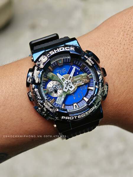 GS-000261 ( Casio G-Shock GM-110EARTH )