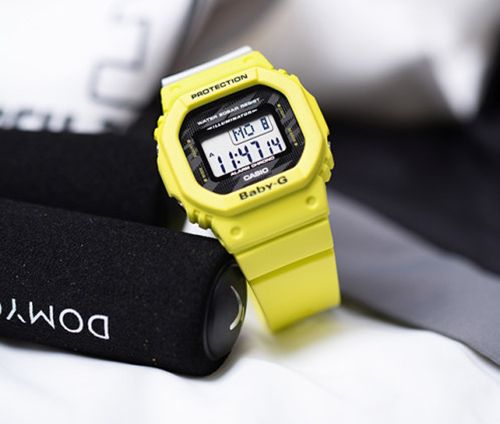 Đồng hồ Nữ Chính hãng BABY-G BGD-560TG-9D