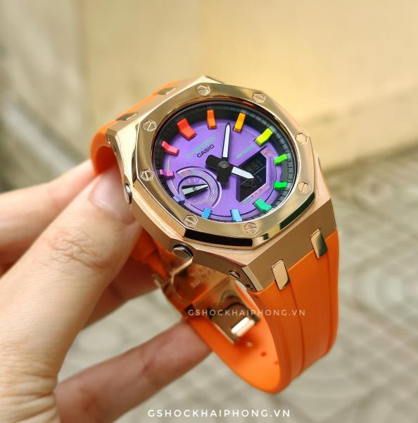 G-SHOCK GA-2100AP - Layers Hyper Color
