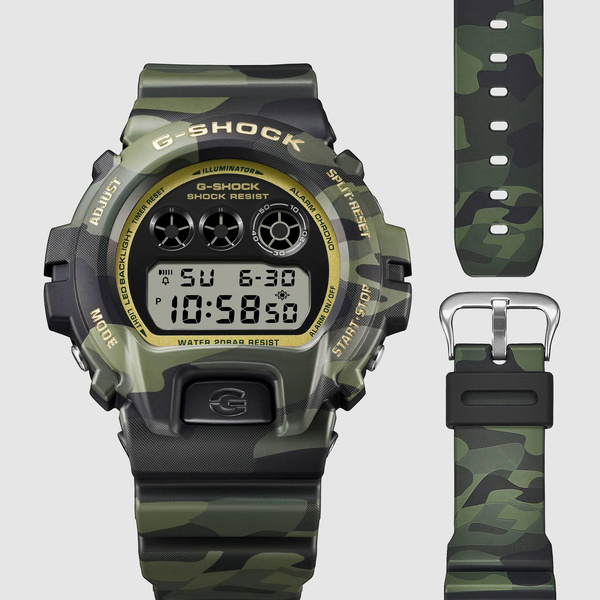 CASIO G-SHOCK DW-6900CMG-3D