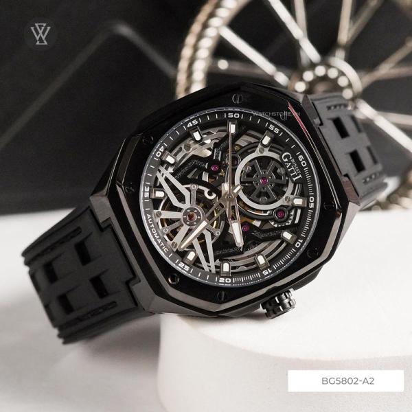  Đồng Hồ Nam Bonest Gatti BG5802-A2 Automatic - Saphire