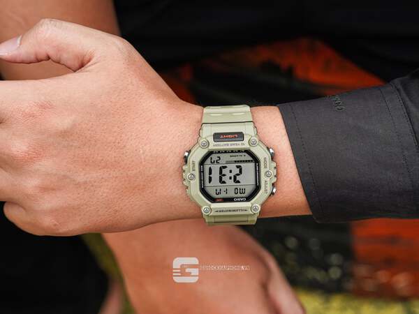 Đồng Hồ Nam Chính hãng Casio AE-1600H-5A - Pin 10 năm