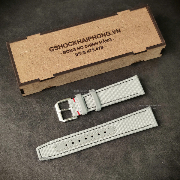 Dây vải nilon cao cấp - size 20mm/ 21mm/ 22mm