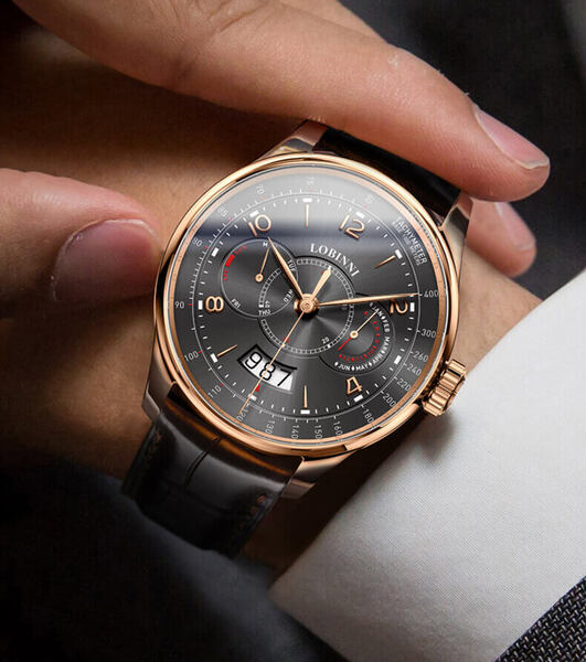 Đồng hồ nam chính hãng LOBINNI L16013-2